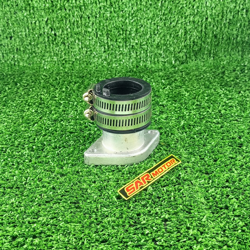 Intake Intek Manifold Manipol Manipul Tiger Megapro GL Pro Karbu PE28