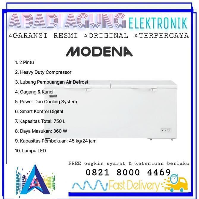 Allthebest- MODENA MD75W - CHEST FREEZER 750L MODENA MD 75 W