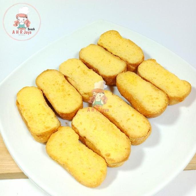 Cakeandcake- Snack Roti Kering Bagelen Oval Butter Susu Bandung Isi 250Gr