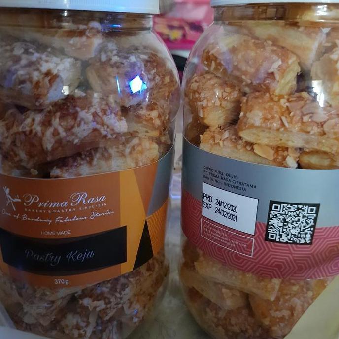 Cakeandcake- Pastry Almond Toples Prima Rasa Bandung