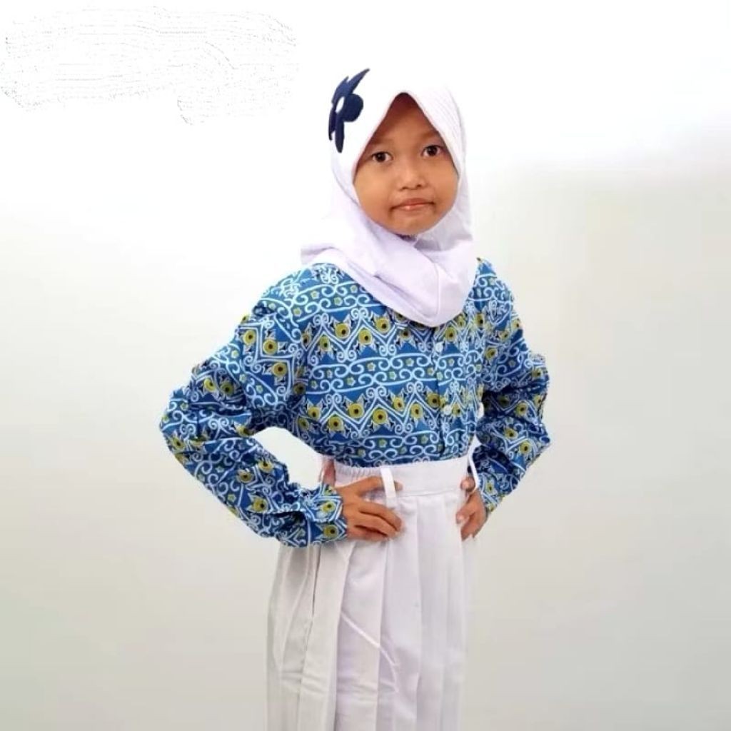 Seragam Batik Sekolah Dasar Depok BATIK SD DEPOK
