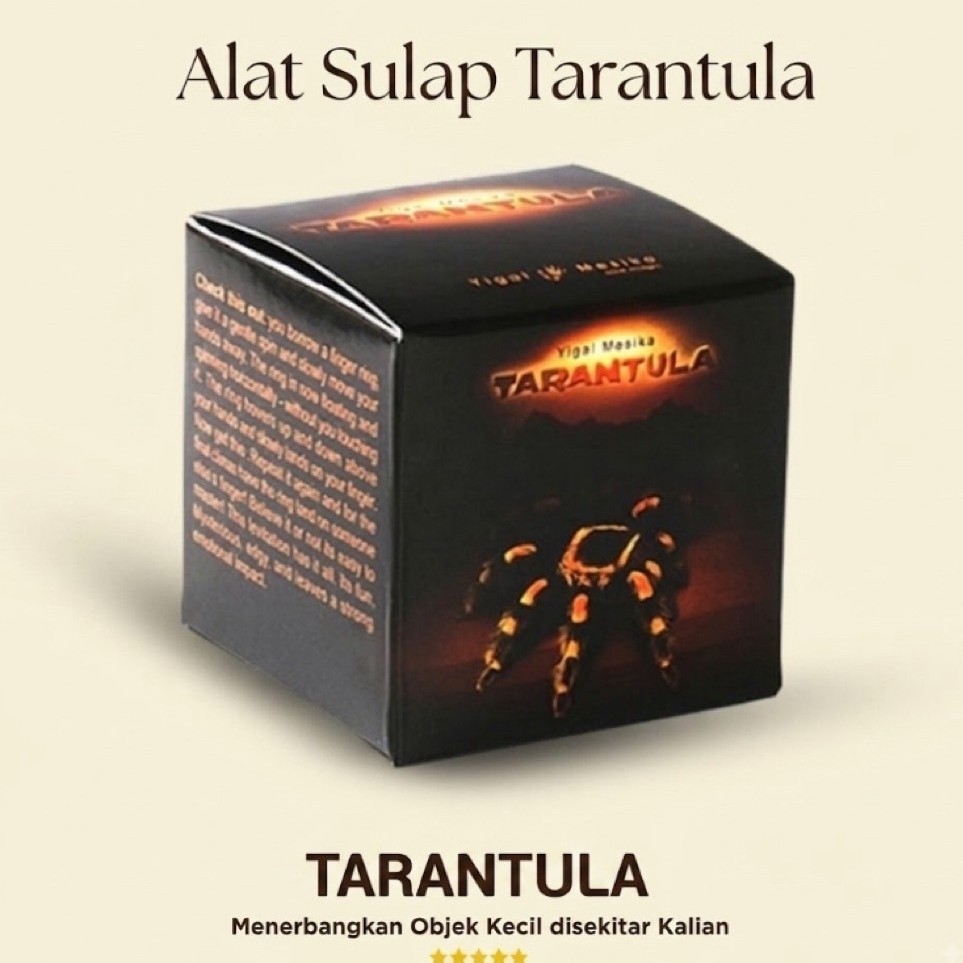 Alat Sulap Tarantula by yigal meksika sulap tarantula harga termurah