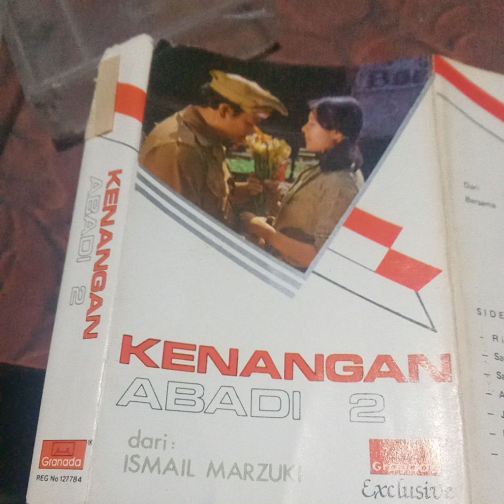 kaset pita KENANGAN ABADI 2 T-216