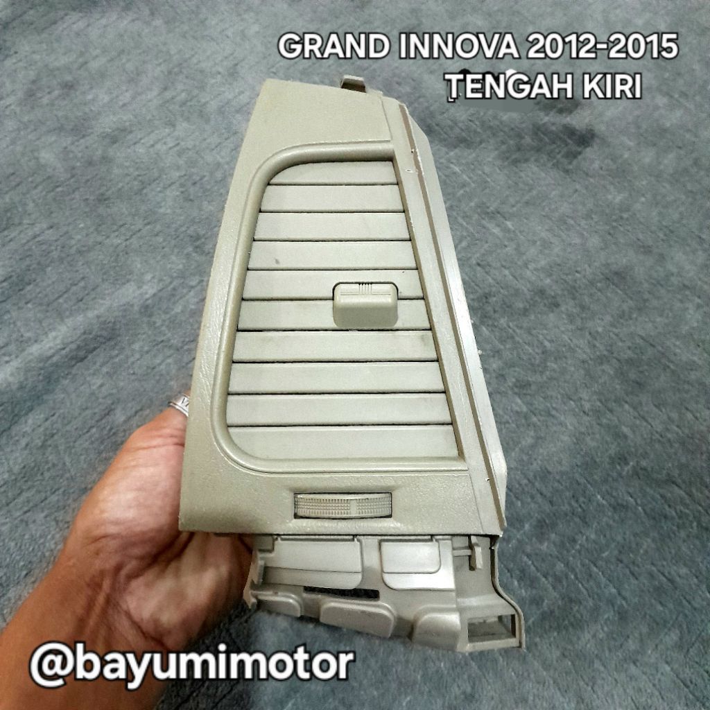 ORIGINAL kisi AC dashboard TENGAH KIRI grand innova 2012-2015