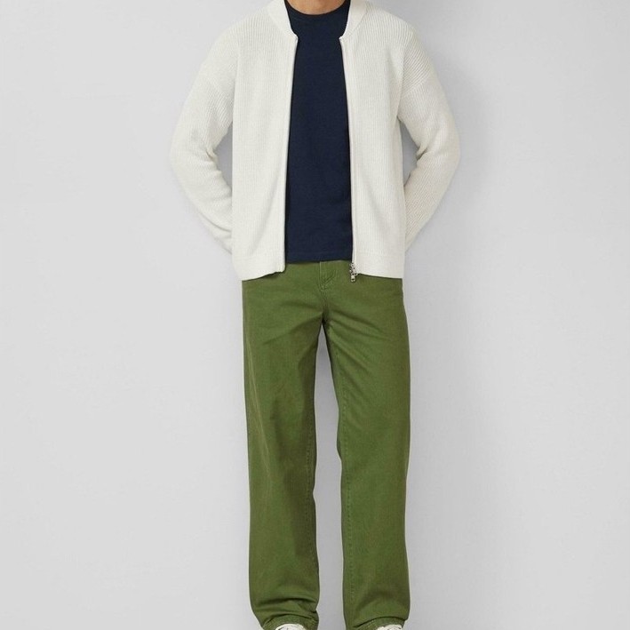 Celana jeans S.oliver hijau olive