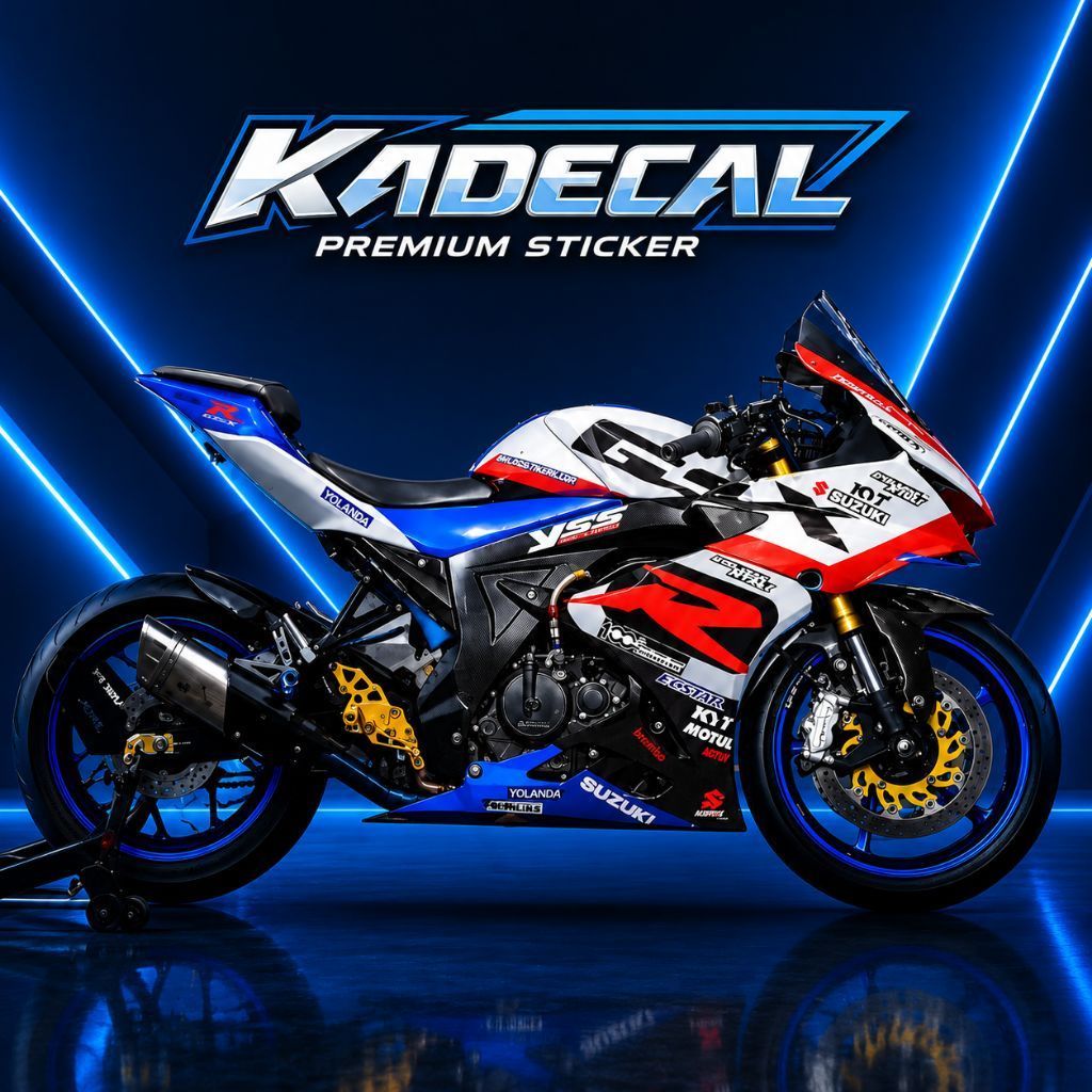 decal stiker GSX R - gsx fullbody - stiker custom gsx