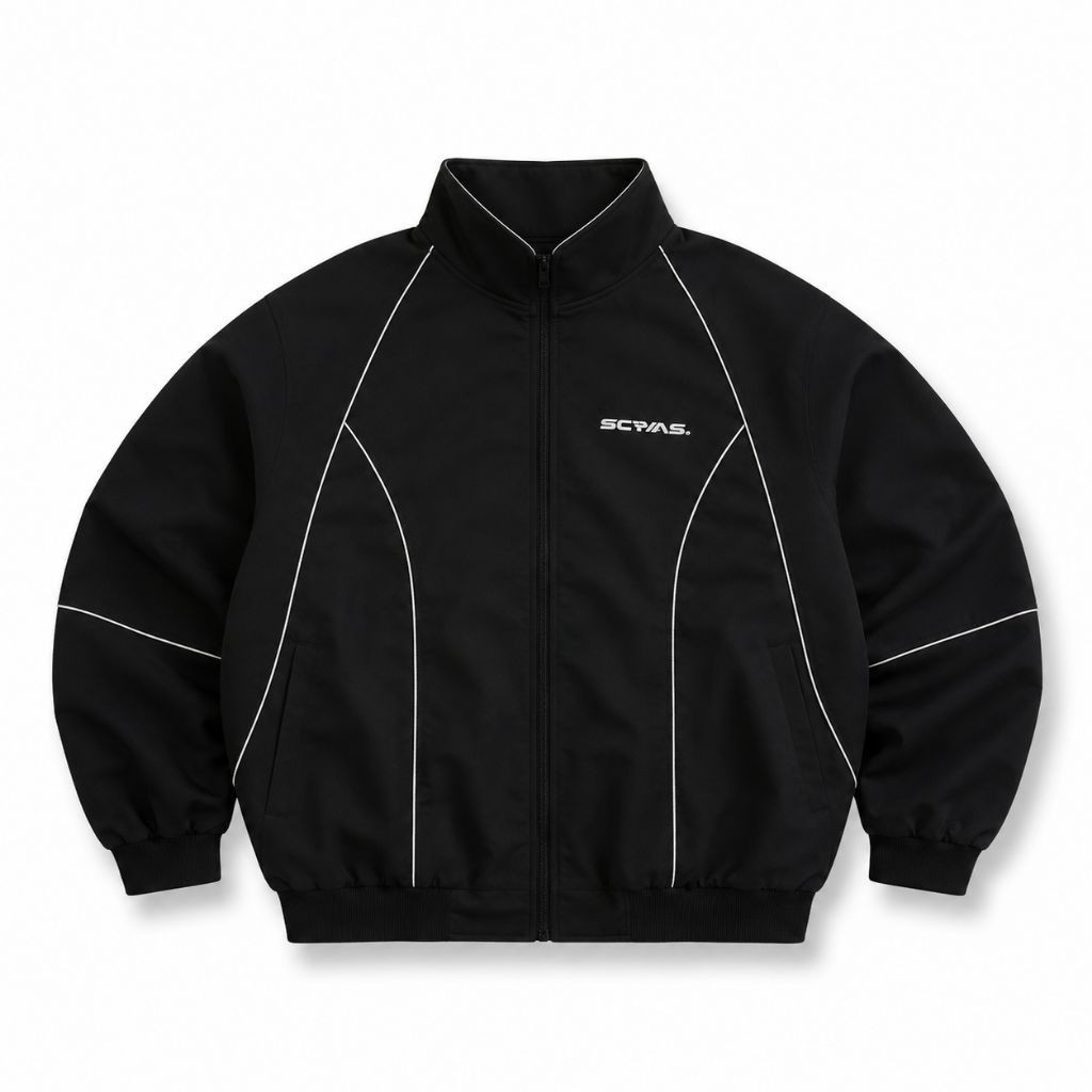 Jaket Parasut Reflective