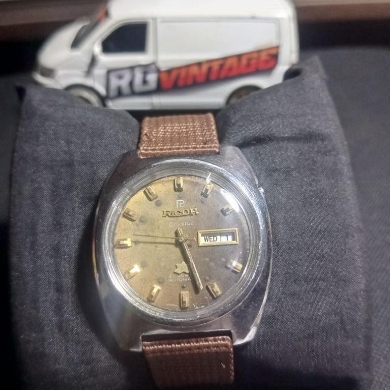 jam bekas otomatis kuno ricohh