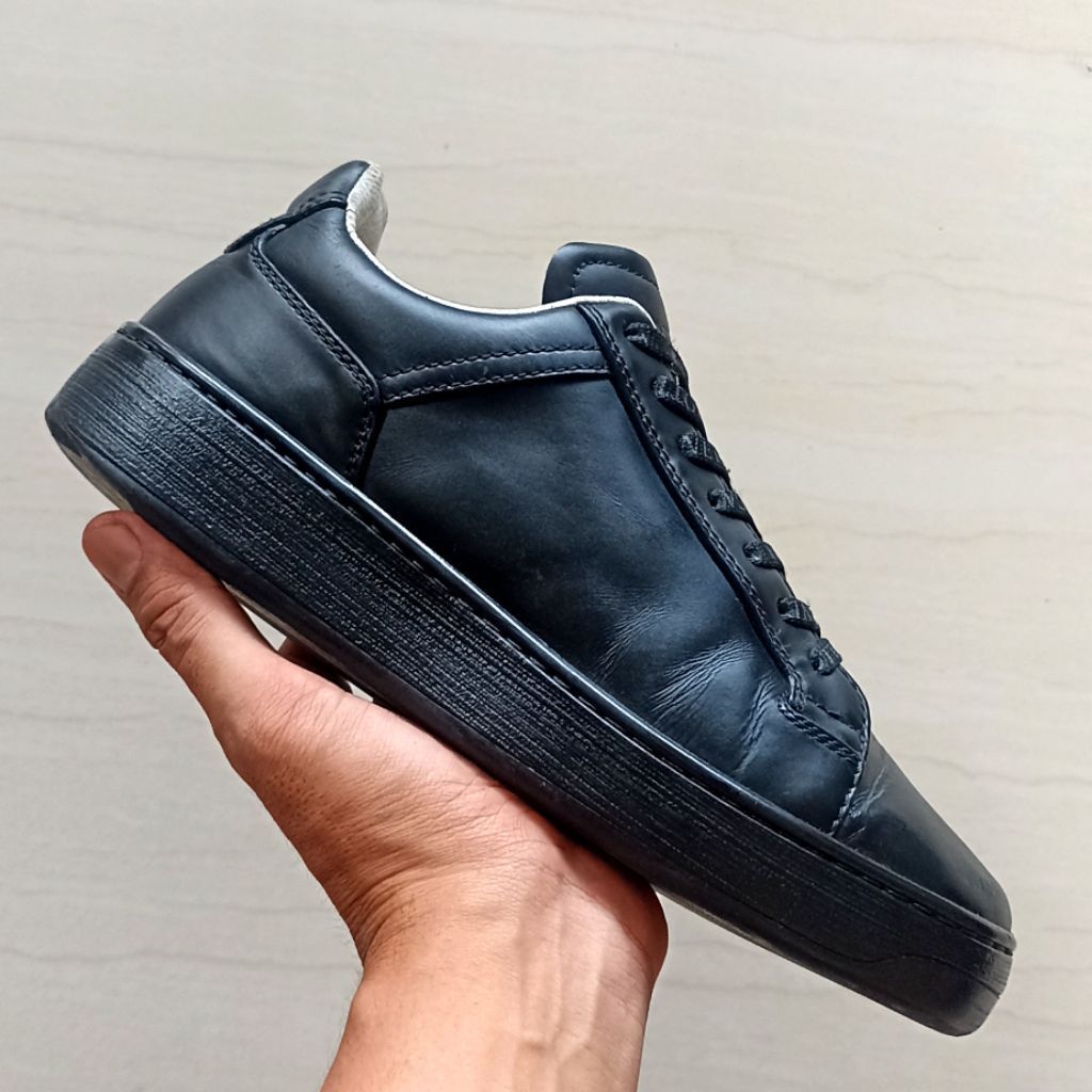 BOTTEGA VENETA Low Top Sneakers Fullblack Original