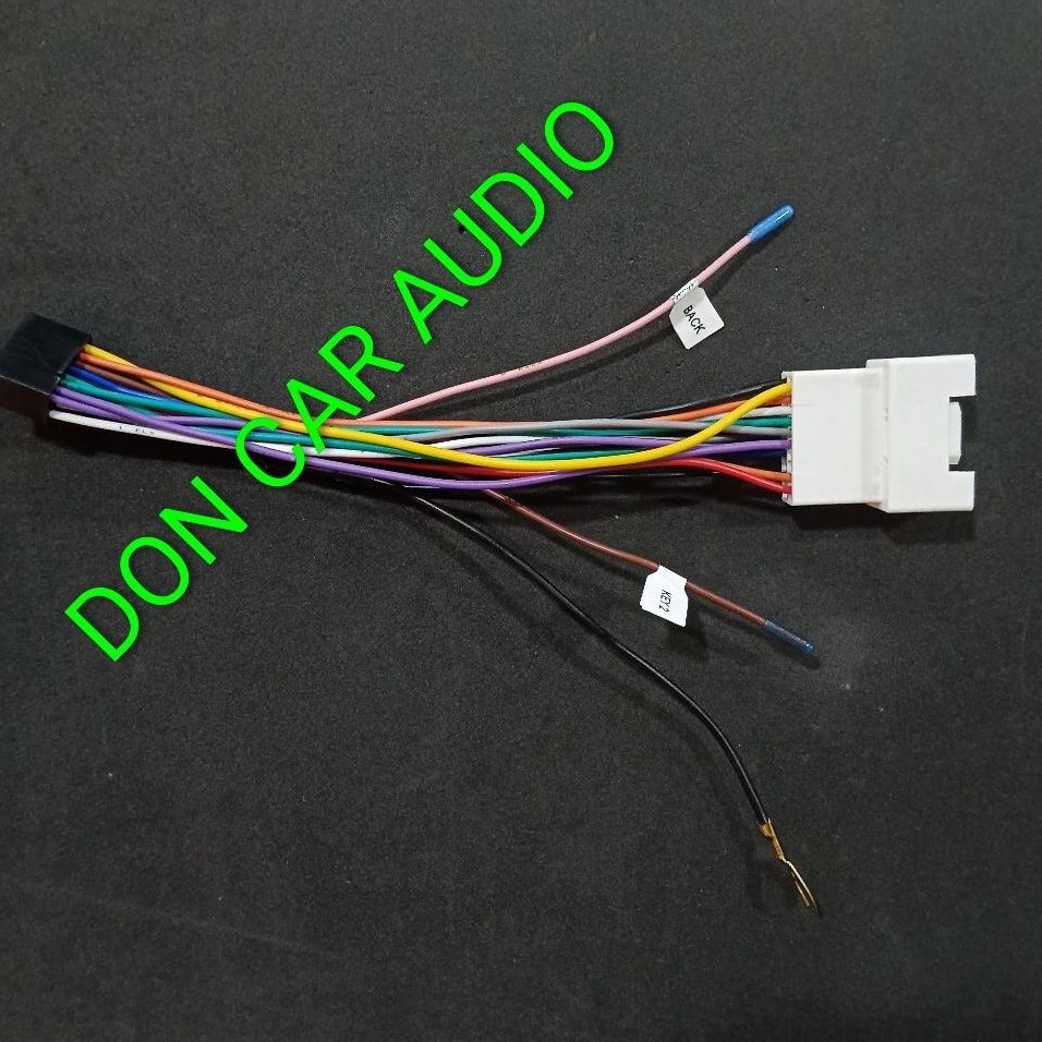 soket PNP head unit android Mitsubishi xpander