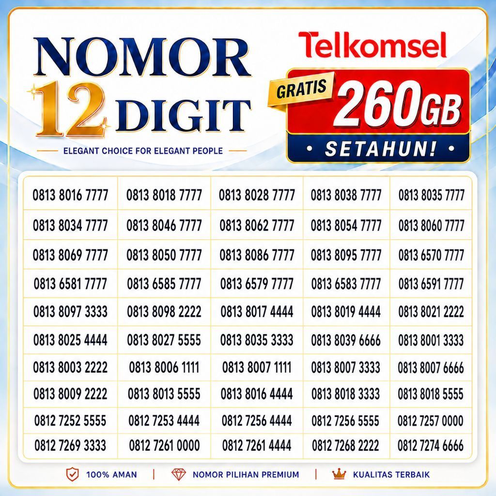 Nomor Nusantara| Nomor Cantik Simpati 1111 2222 3333 4444 5555 6666 7777 8888 9999 0000