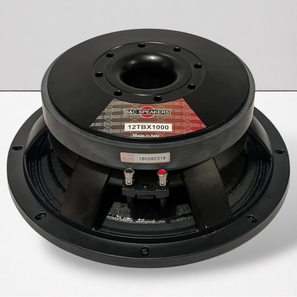speaker 12 inch BNC 12TBX1000 VC 4 IN MAGNET TEBAL / B&C 12TBX1000 VC 4 INCH ORIGINAL
