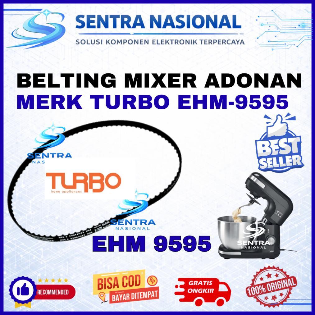 KARET MIXER TURBO EHM 9595 ORIGINAL | BELTING MIXER TURBO EHM9595 KUALITAS BAGUS | VANBELT MIXER TUR