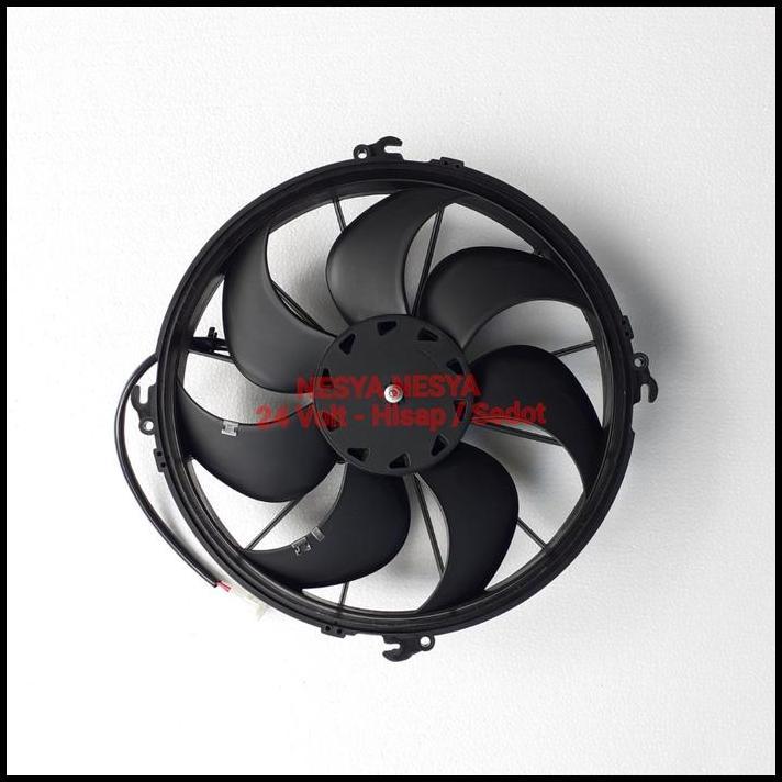 DISKON DINAMO KIPAS MOTOR EKSTRA EXTRA XTRA FAN EKSTRAFAN EXTRAFAN XTRAFAN 7 DAUN HISAP / SEDOT 24V 