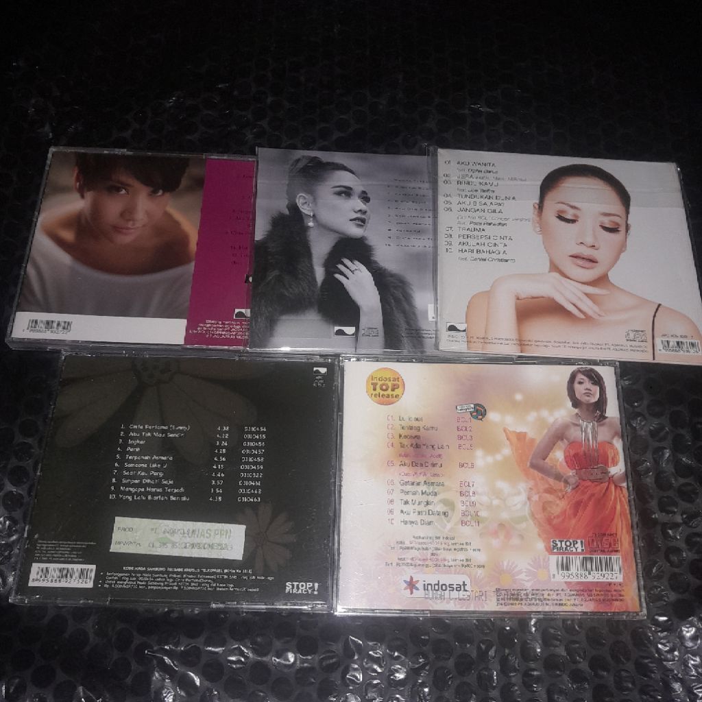 cd bunga citra lestari BCL sepaket