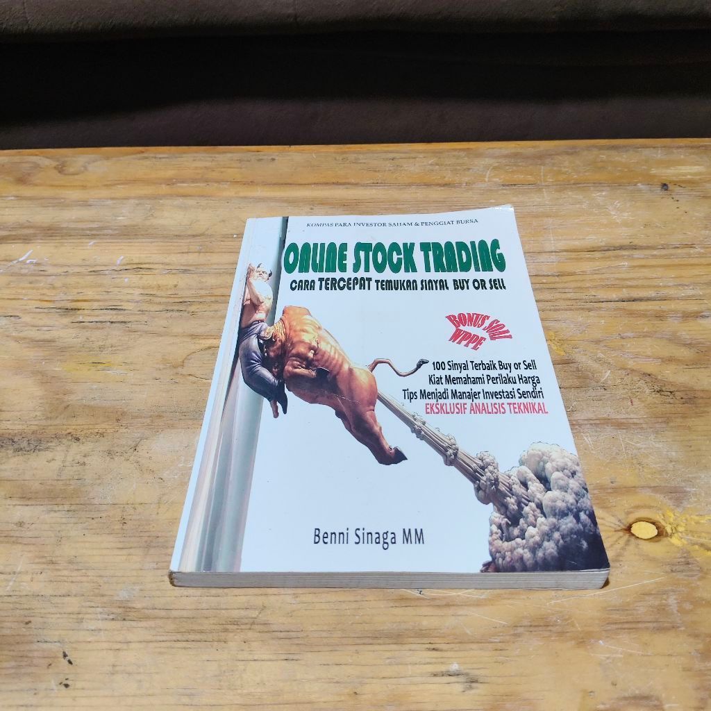 Buku Online Stock Trading Cara Tercepat Temukan Sinyal Buy or Sell