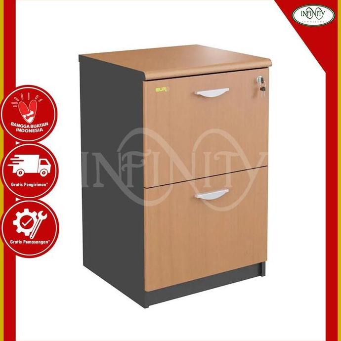 Bestseller- Filling Cabinet 2 Laci Euro Diamond DFC 4802