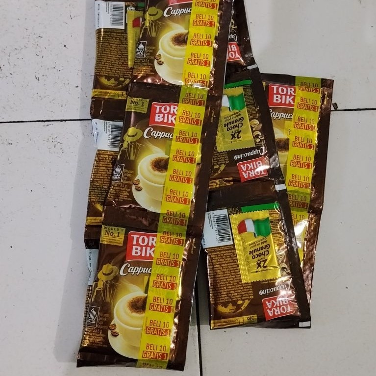 TORABIKA CAPPUCINO 1RENCENG