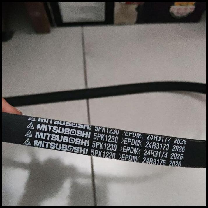 HOT DEAL FAN BELT HYUNDAI KIA 5PK 1230 