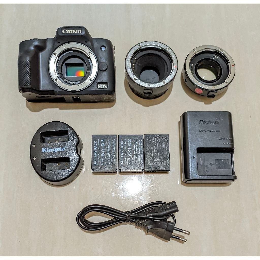 Kamera Mirrorless Canon Eos M50 Second banyak bonus