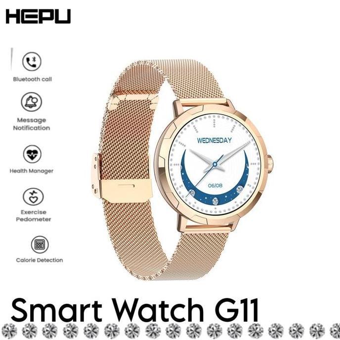 Allthebest- Smartwatch Ultimate HEPU HP-G11  IP-68 Waterproof/ Sports Mode