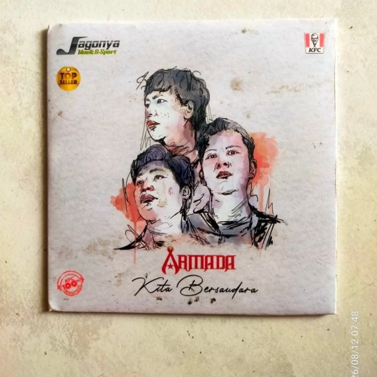 CD Original ARMADA "kita bersaudara" (cd kfc)