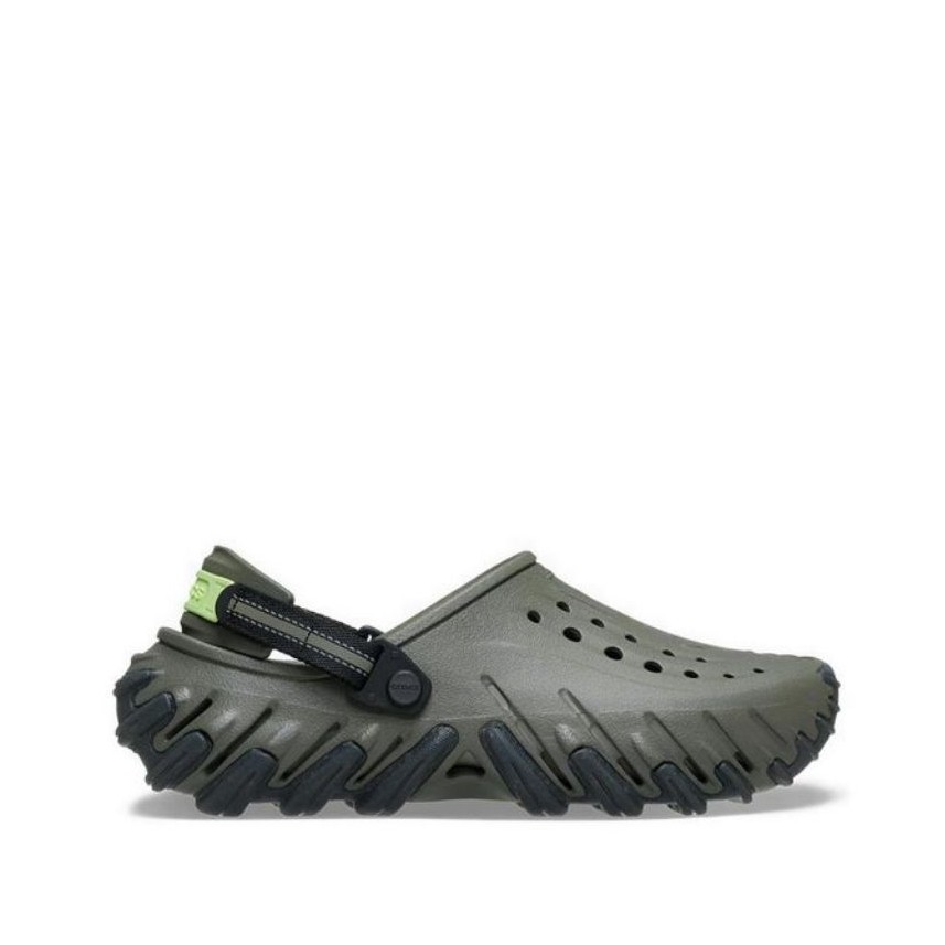 Sandal Unisex Crocs Echo RO S2C Unisex Clog - Dusty Olive -CCR2140193J5