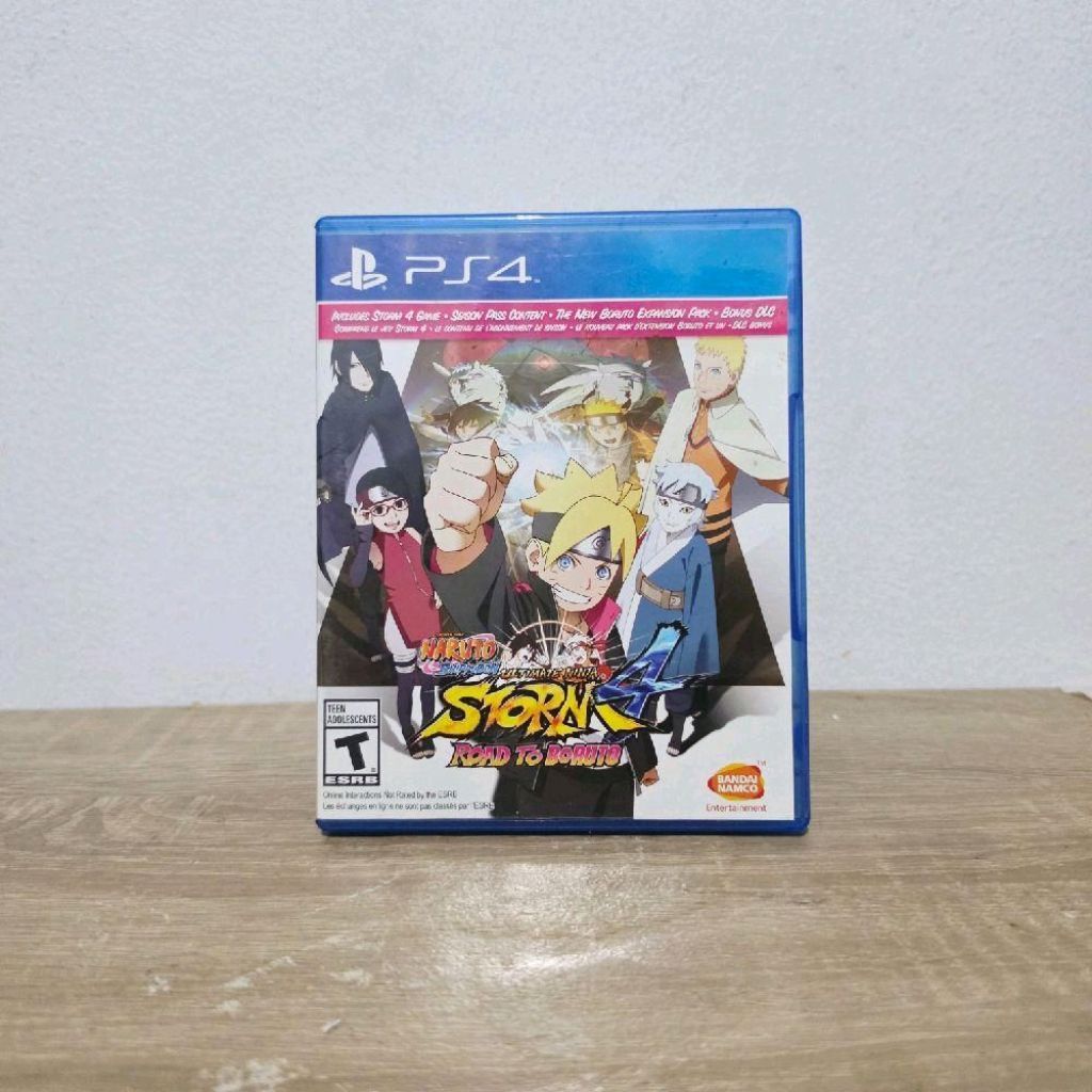 BD PS4 Naruto Road To Boruto