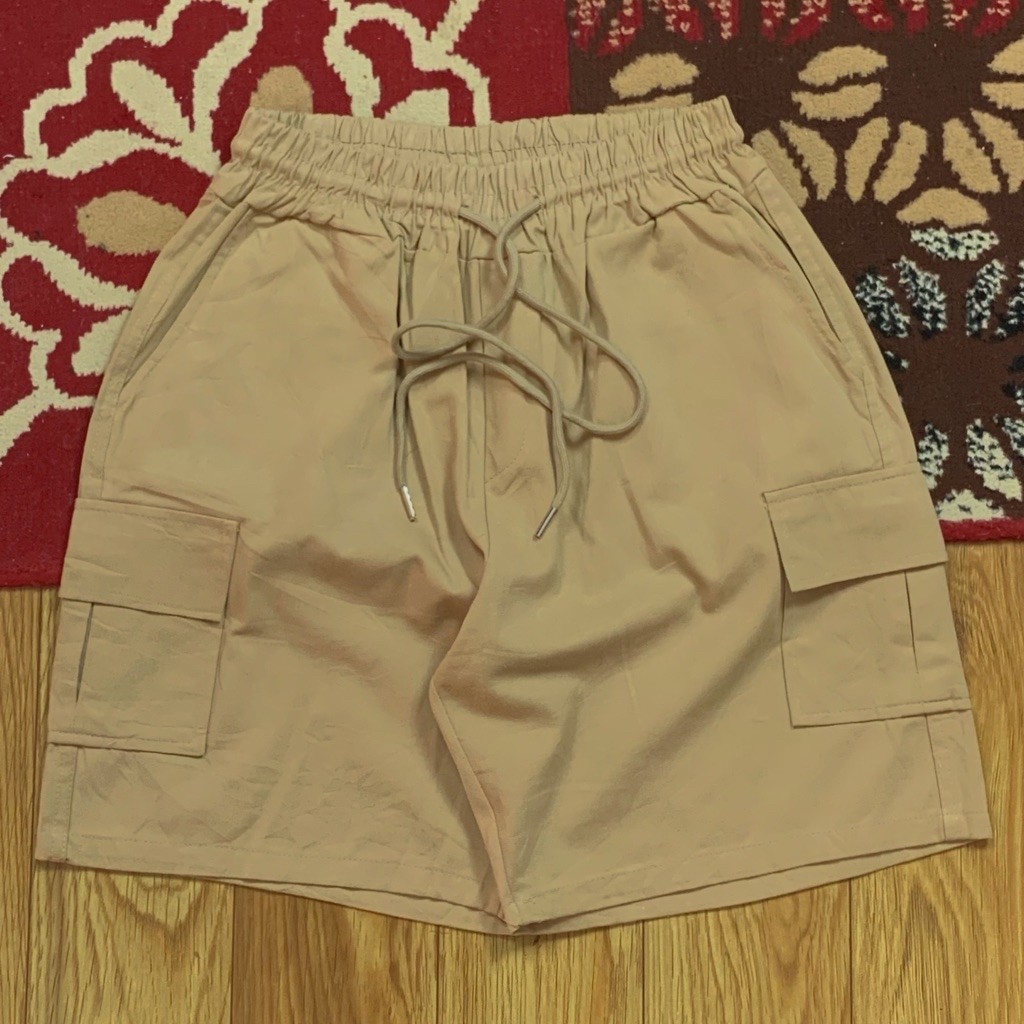TRIPLE 7 CARGO SHORTPANTS SIZE 30-36 | TRIPLE 7 TACTICAL CARGO SHORTPANTS | SHORTPANTS CARGO TRIPLE 
