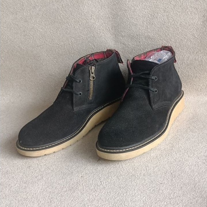 Sepatu second branded Stefanorossi zipper size 42½