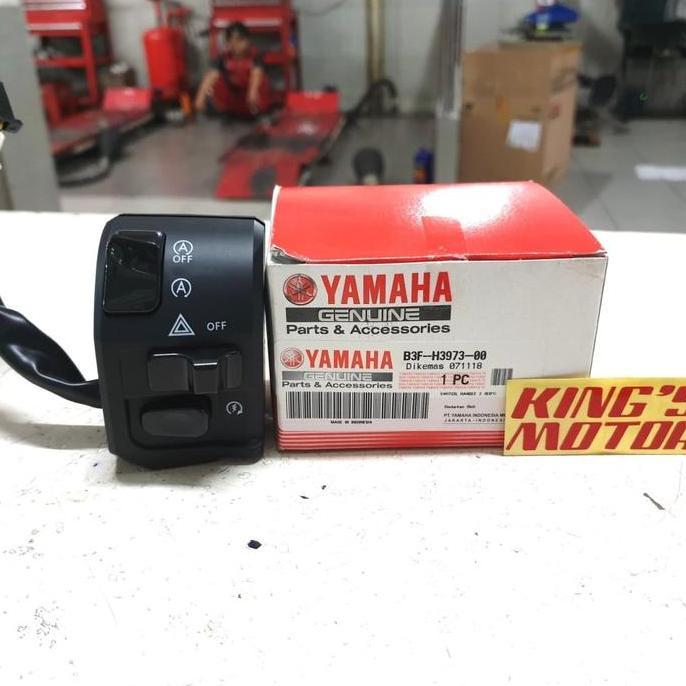 * SAKLAR KANAN, STATER, STARTER LEXI, NMAX, N MAX ASLI YAMAHA //