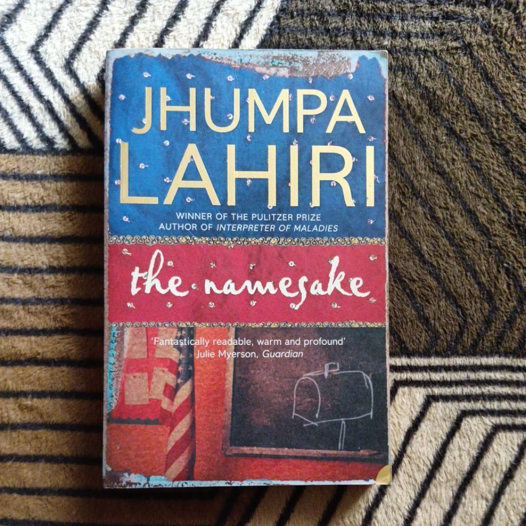 The Namesake by Jhumpa Lahiri