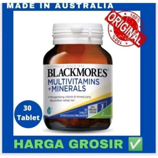 Segar- Blackmores Multivitamin Mineral 30