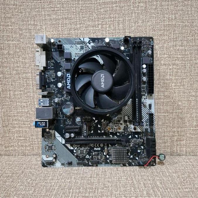 MOTHERBOARD AMD A320M A320 AM4 ASROCK / GIGABYTE / ASUS / MSI HARGA KHUSUS