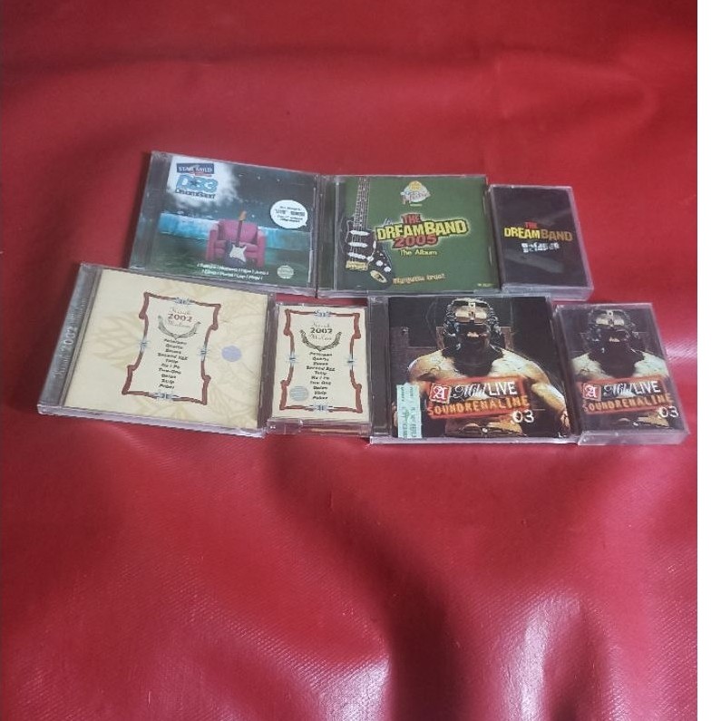 Varian Dreamband Kisah 2002 Malam Soundrenaline Segel/Open Segel