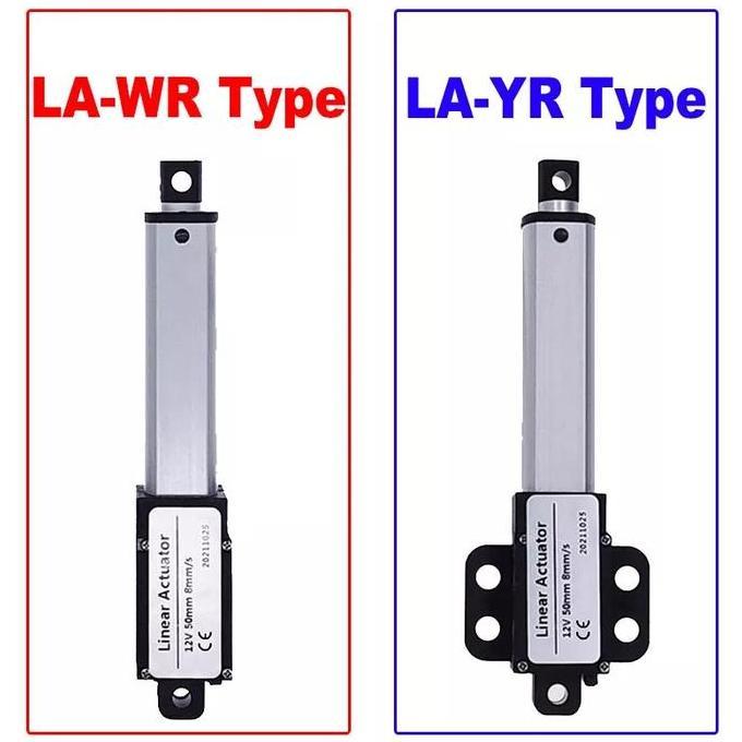 Mini Linear Actuator 100Mm 12V Dc 90N Mini Aktuator