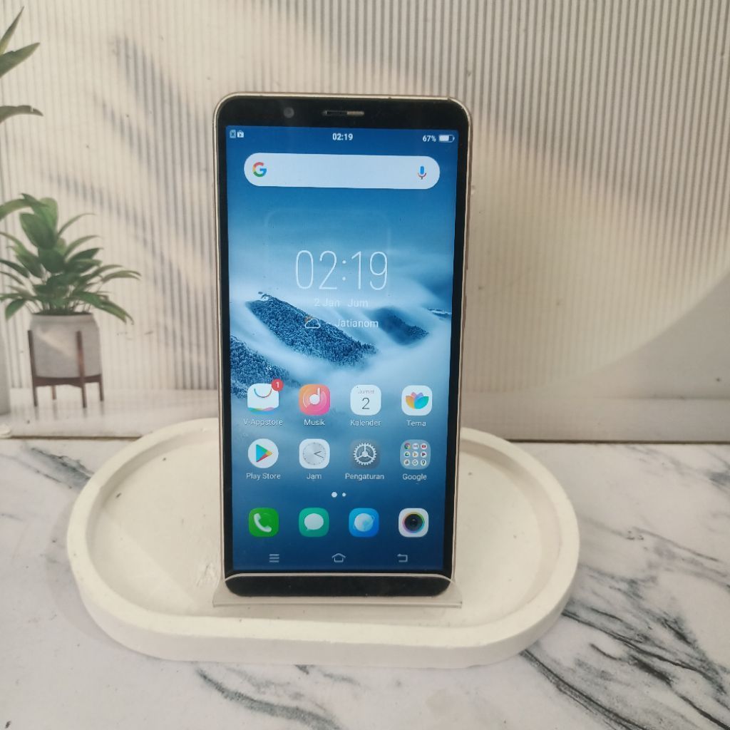VIVO Y71 RAM 2/16 HP NORMAL SECOND SIAP PAKAI