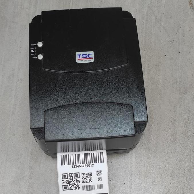 PRINTER BARE TSC TTP244 PRO/PRINTER LABEL /PRINTER RESI TERBARU