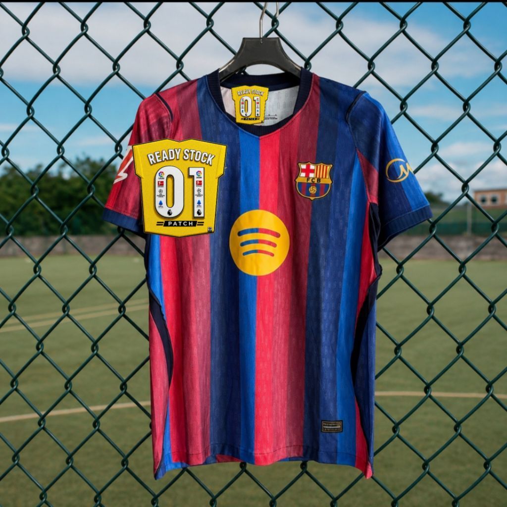 Jersey Barca Home 2026/2027 [Player Issue]