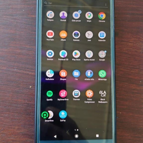Sony XZ2 Docomo 4/64 GB