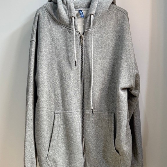 Hoodie Zipper Divided H&M