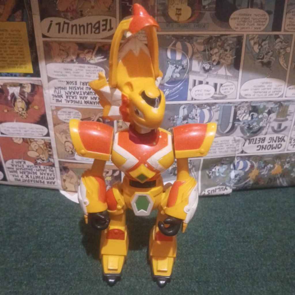 Tomy Bottleman Dekavitiger Game Figure 2nd Hand