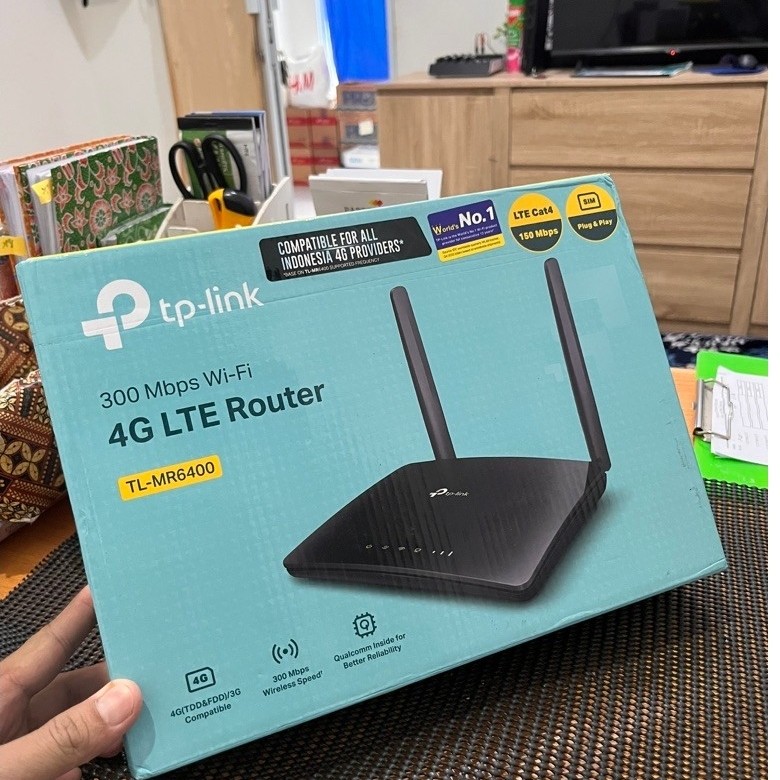 MODEM ROUTER TP LINK MR 6400