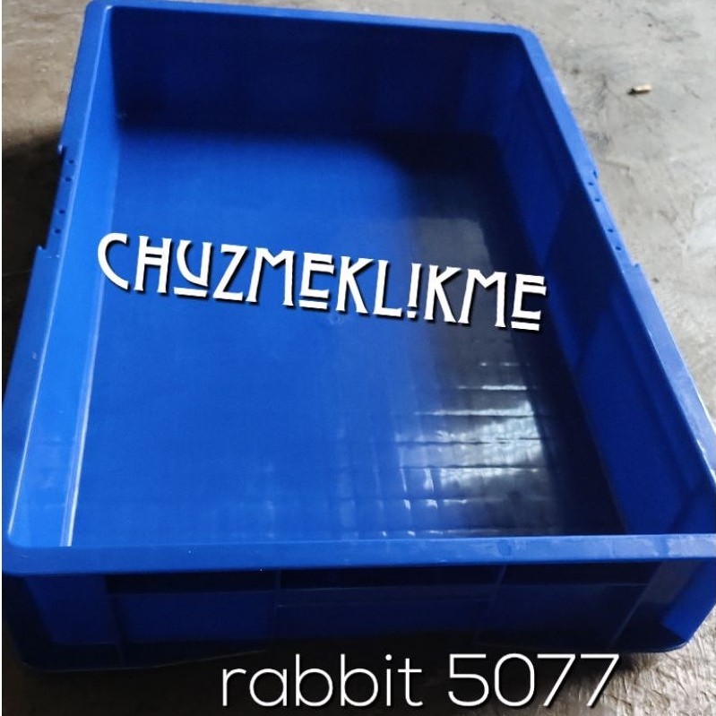 Container box industri Rabbit 5077/Box rabbit 5077/kontainer box industri rapat Rabbit 5077