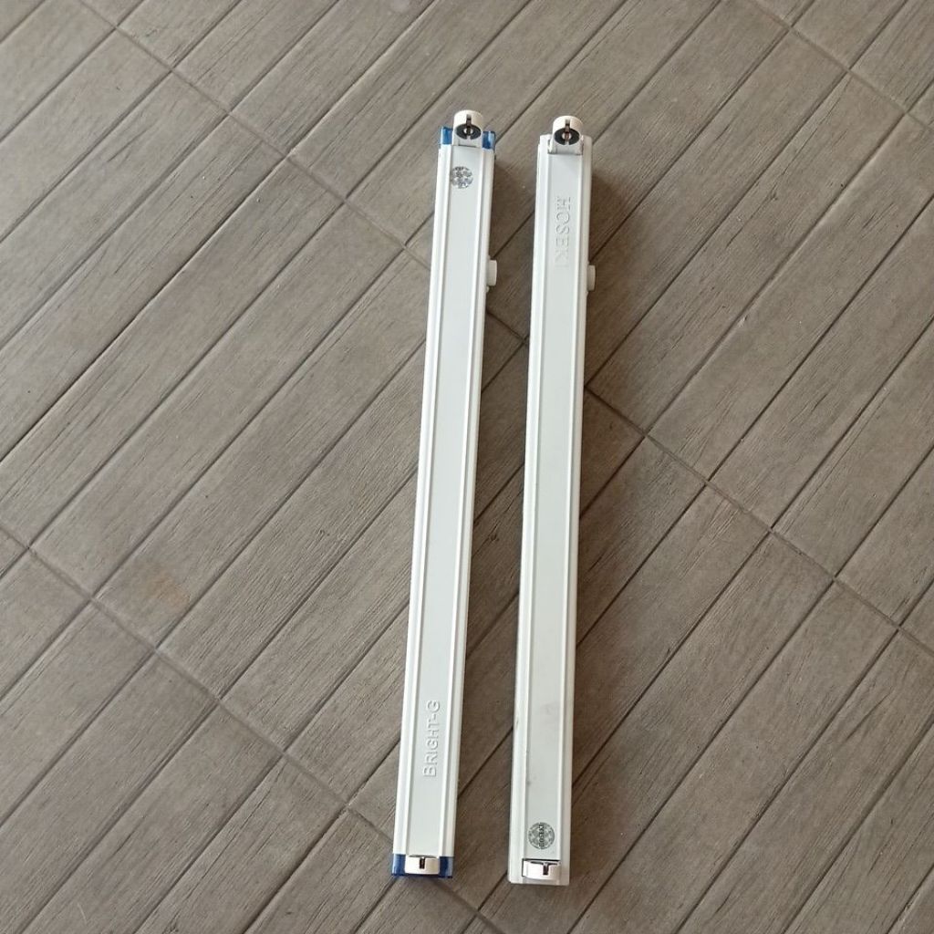 Kap Lampu TL18w ( tanpa lampu ) Kap Balok 60cm