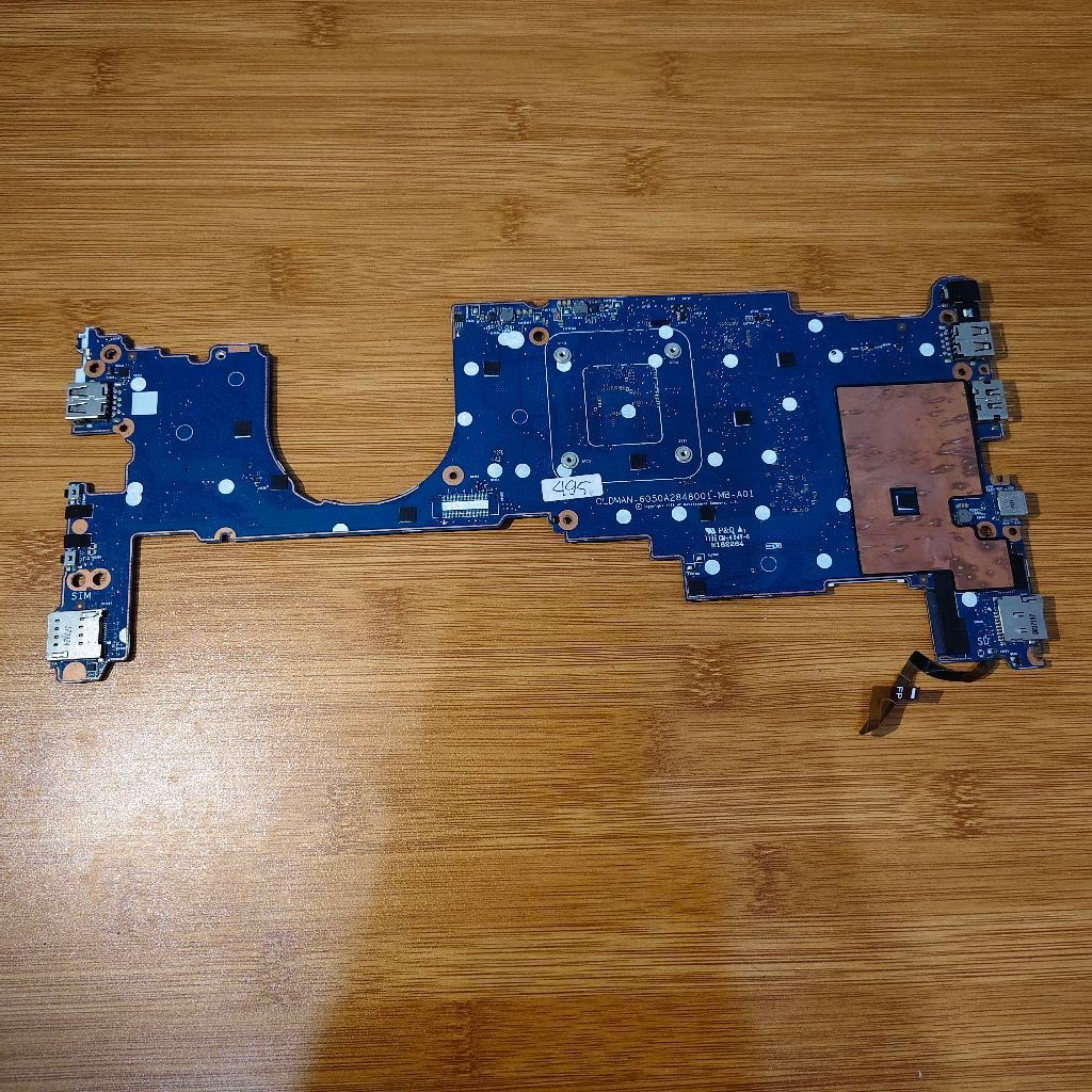 Mainboard motherboard Mobo Mati HP Liteboox x360 1030 G2