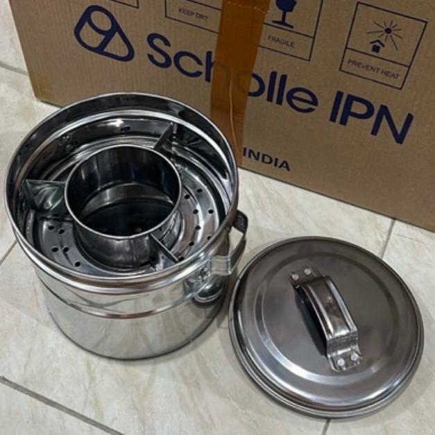 Dandang bakso mini sekat 3 ukuran 22