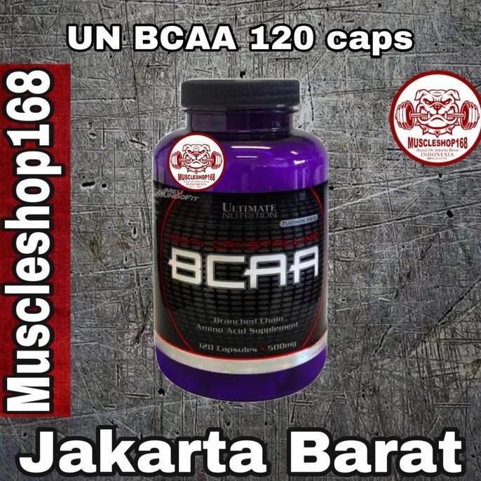 New- Un Bcaa 500 Mg 10 Caps Kapsul