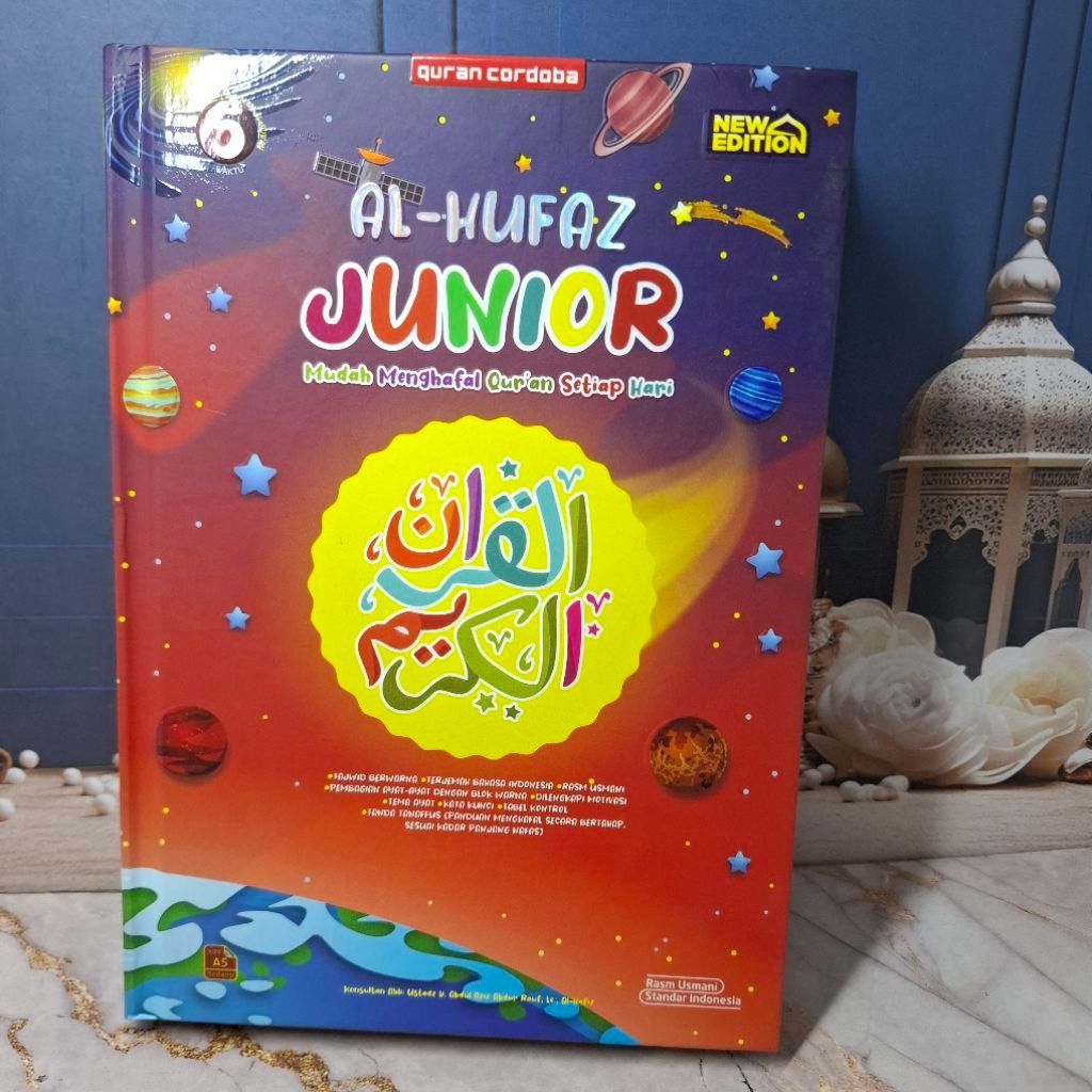 Al-Hufaz Junior Al-Qur’an 'mudah menghapal Al-Qur'an Setiap Hari' Penerbit Cordoba