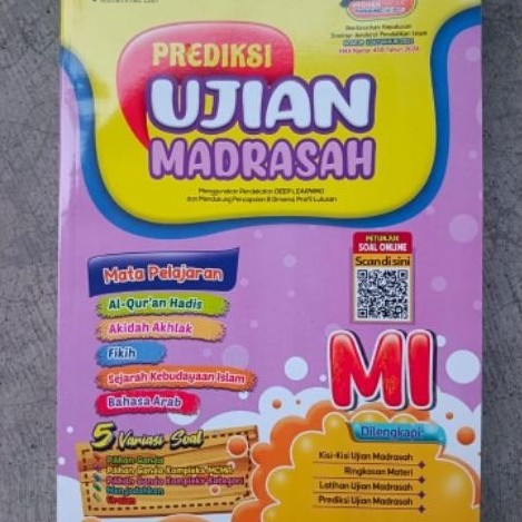 PREDIKSI UJIAN MADRASAH MI PUTRA NUGRAHA 2026